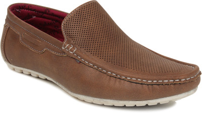 Bruno Manetti Anselma Loafers For Men(Tan)