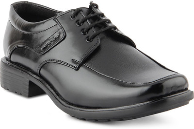

Airglobe Lace Up Shoes For Men(Black