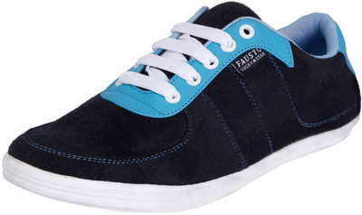 

FAUSTO Trendy Sneakers For Men(Black