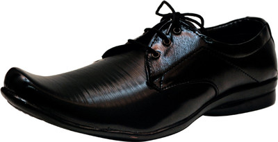 

Kraasa 16 Lace Up Shoe For Men(Black