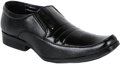 

Kraasa Decent Slip On Shoes For Men(Black)