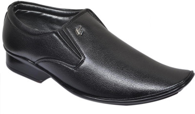 

M & M Slip On Shoes For Men(Black