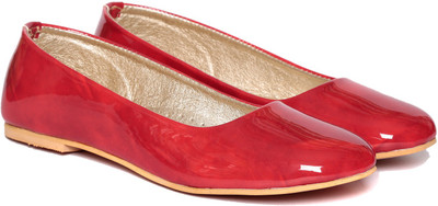 

Adorn Latest Fashion Bellies For Women(Red