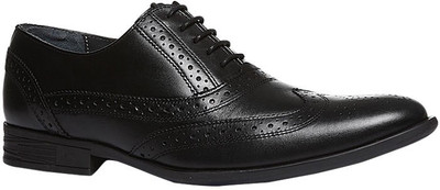 

Hush Puppies By Bata Corporate Casuals For Men(Black