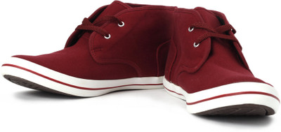 Converse Canvas Shoes For Men(Maroon)