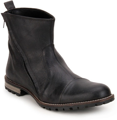 

Arden Diggory Side Zip Boots For Men(Black