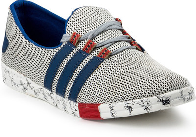

PAN Walking Shoes For Men(Grey