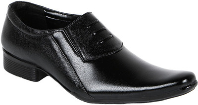 

Kraasa Decent Slip On Shoes For Men(Black)