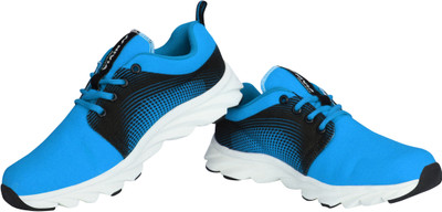 

Nivia Flutter Walking Shoes For Men(Blue, Black