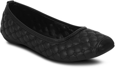 

Get Glamr Trauja Bellies For Women(Black