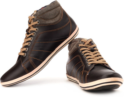 

Lee Cooper Sneakers For Men(Brown, Black
