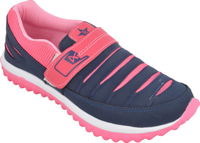 

Porcupine Running Shoes For Women(Navy, Pink, Navy blue