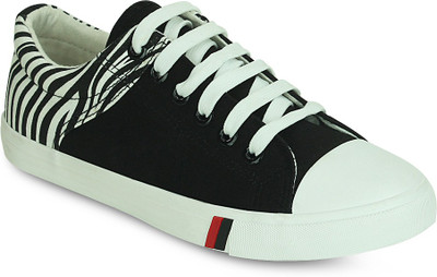 Kielz Gents Footwear Sneakers For Men(Black