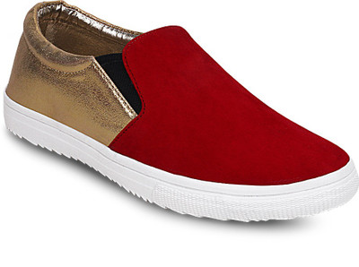 

Get Glamr Topaz Sneakers For Women(Red