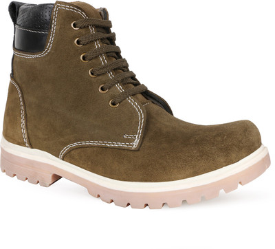 

Escaro Boots For Men(Olive