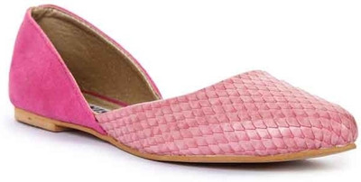 

Gnist Half Toe colored Bellies For Women(Pink