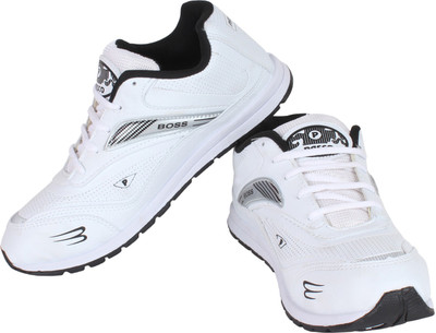 

Pasco Boss White Black Pasco Sports Running Shoes For Men(White)