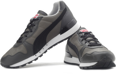 Puma TX-3 Men Sneakers For Men(Black, Brown, 04;dark shadow;tarmac;black