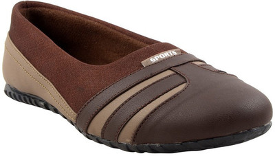 

Adorn Cool and Fashionable Walking Shoes For Women(Brown
