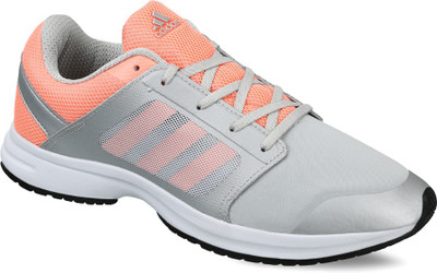 

ADIDAS KRAY 1.0 W Running Shoes For Women(Silver, Silvmt/sunglo