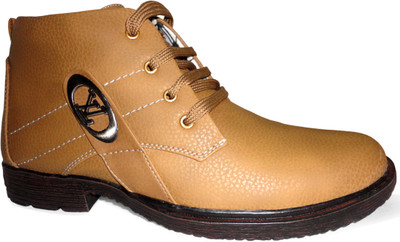 

Hinacshi Bwst Boots For Men(Tan, Brown