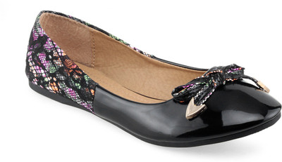 

Shuz Touch Bellies For Women(Black