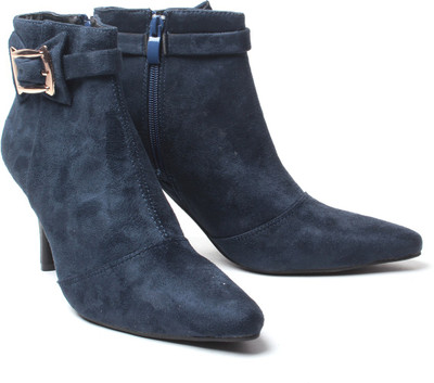 Nell Boots For Women(Blue)