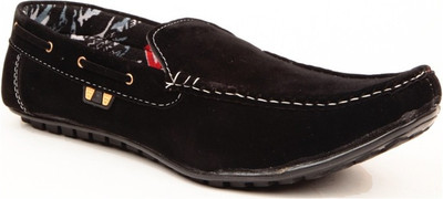 

Footfad Loafers For Men(Black