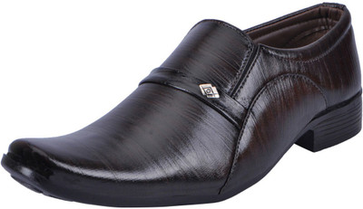

FAUSTO Slip On For Men(Brown