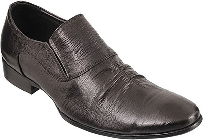 

Metro Da Vinchi Slip On Shoes For Men(Black, 11;black