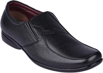 

E-Lyte men's black formal Slip On For Men(Black