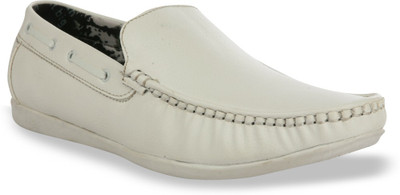 

Shoe Island Casual Loafers For Men(White