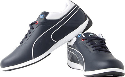 

Puma BMW MS Ignite Sneakers For Men(Blue), Bmw team blue & white