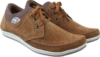 

Marshal Spit Zen Casual Shoes For Men(Brown, Tan