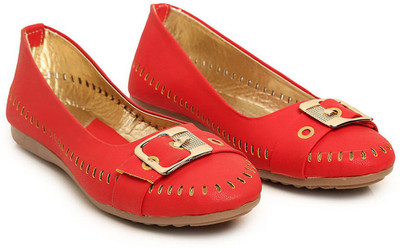 

Bare Soles Bellies For Women(Red