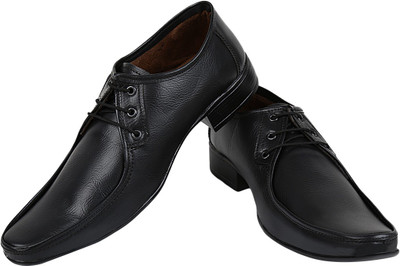 

Stylish Step Formal Shoes For Men(Black