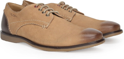 65 Off On Ruosh Corporate Casual Shoes For Men Tan Brown