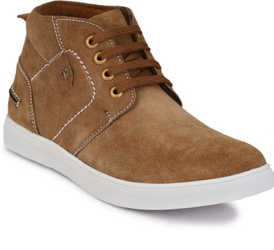 

Knoos Outlander Leather Boots For Men(Tan