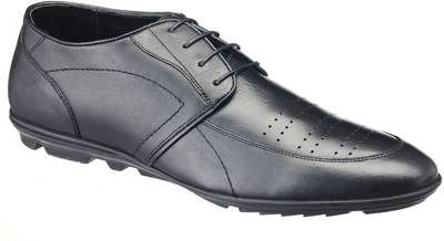 

Pelle Albero 12182 Black Party Wear For Men(Black