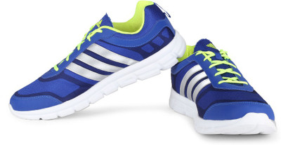 

ADIDAS Marlin 4.0 M Running Shoes For Men(Blue, White, Croyal;metssil;solar yellow