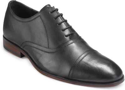Teakwood Lace Up For Men(Black