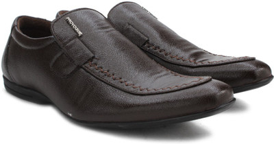 

Provogue Slip On Shoes For Men(Brown), Cafe