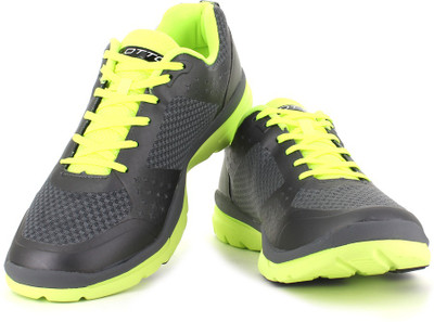

Lotto COLLEGE IV Running Shoes For Men(Grey, Smoke grey/lime