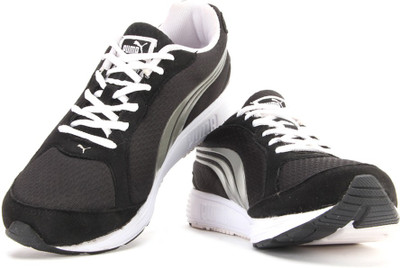 

Puma Descendant Ind. Running Shoes For Men(Black), 06;black;puma silver