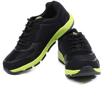 

Sparx SM-205 Sneakers For Men(Black, Green), Black fl.green