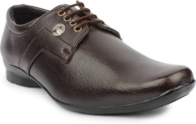 

Fashimo Lace Up For Men(Brown