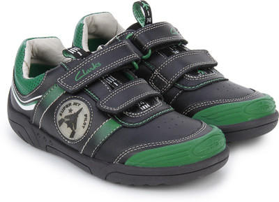 Clarks Boys, Black/green