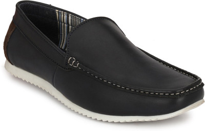 

Mactree Frappe Loafers For Men(Blue