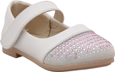 

FabSeasons Girls(White
