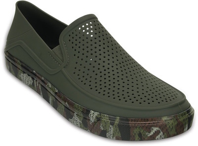 

Crocs CitiLane Roka Camo Band Casuals For Women(Green), 203771-309
